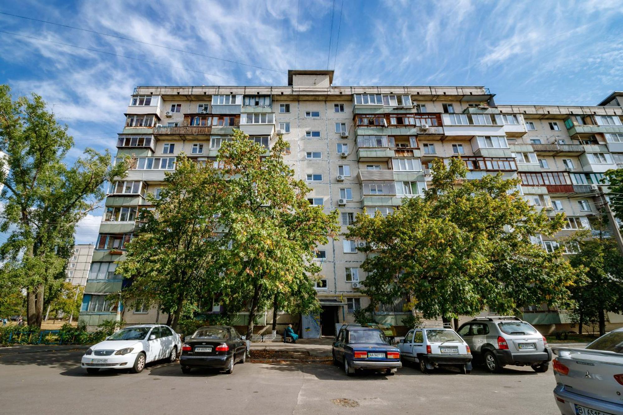 Kvartirkoff Na Polku Azov 32B Kiev Exterior foto